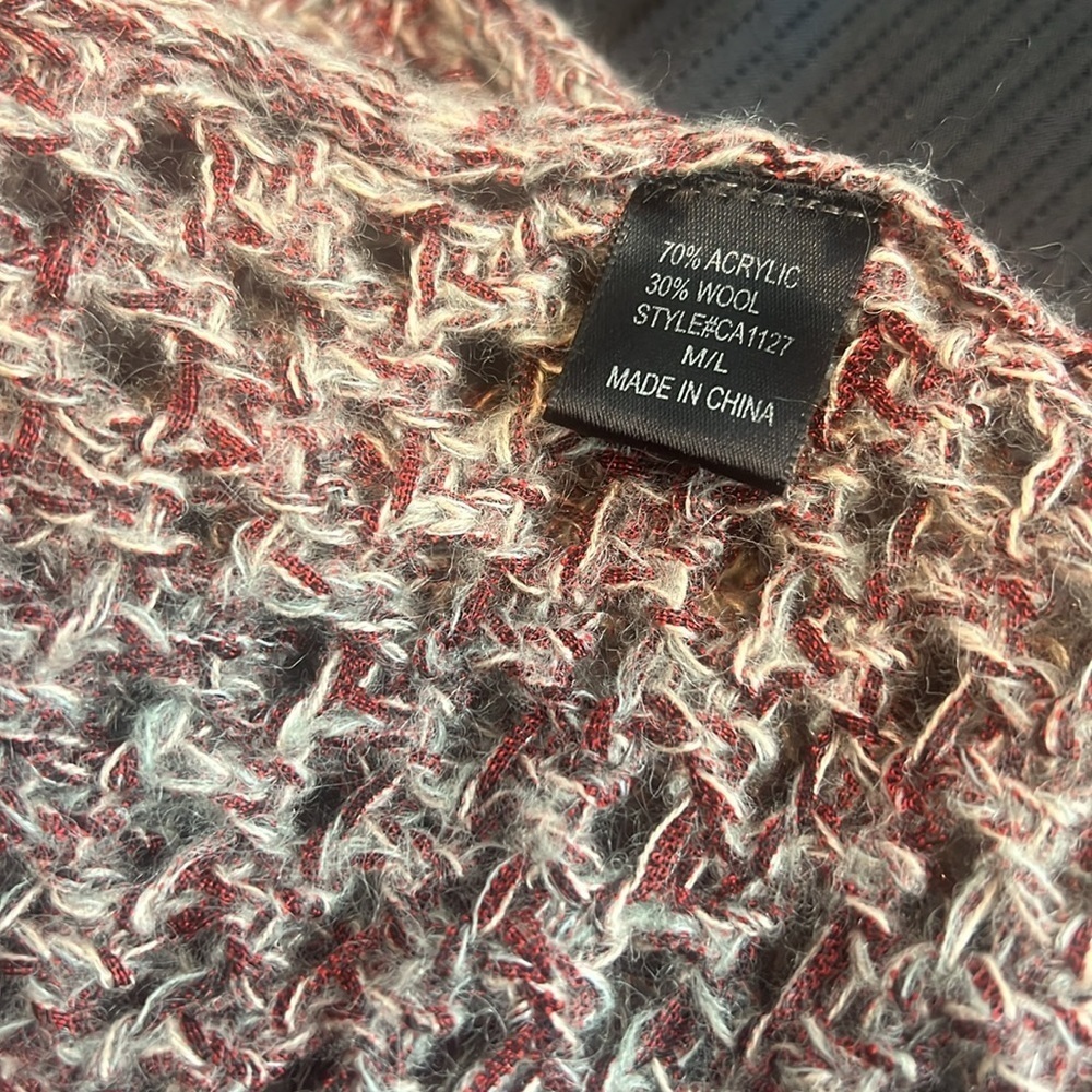 morning Apple wool  knit sweater - Picture 2 of 4